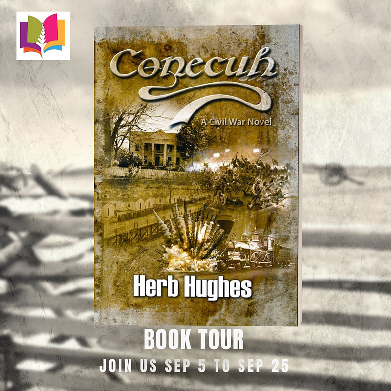 CONECUH (A CIVIL WAR NOVEL) by Herb Hughes