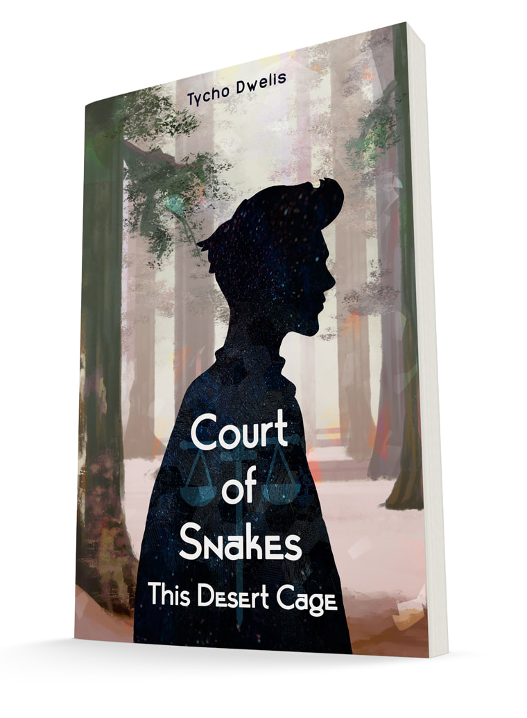 COURT OF SNAKES: THIS DESERT CAGE by Tycho Dwelis