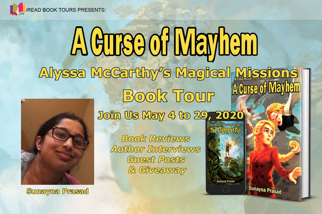 A Curse of Mayhem by Sunayna Prasad
