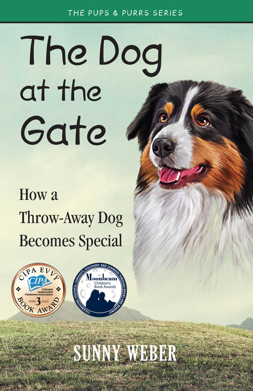 The Dog at the Gate by Sunny Weber