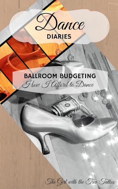 Dance Diaries: Ballroom Budgeting