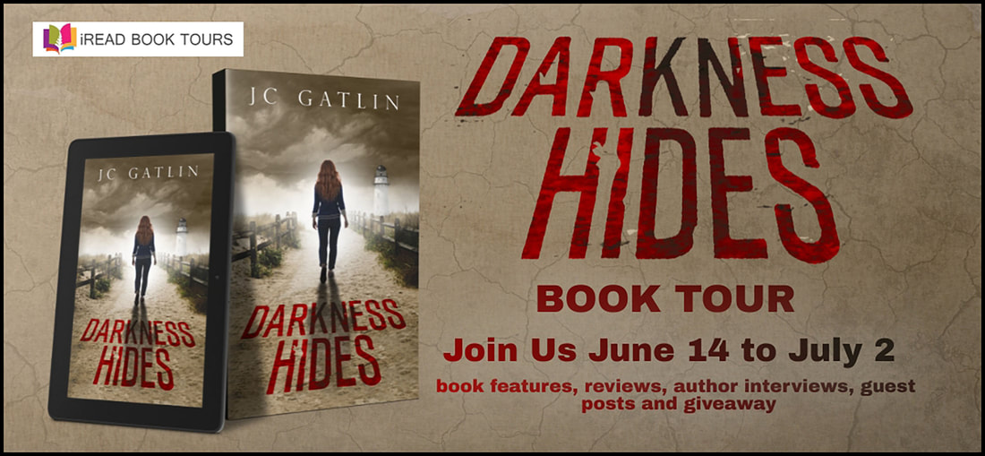 DARKNESS HIDES by J.C. Gatlin