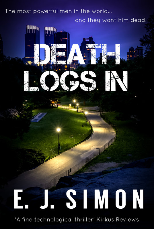 Death Logs In by E.J. Simon
