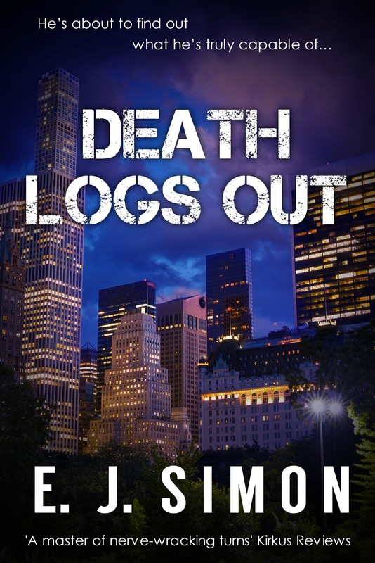 Death Logs Out by E.J. Simon