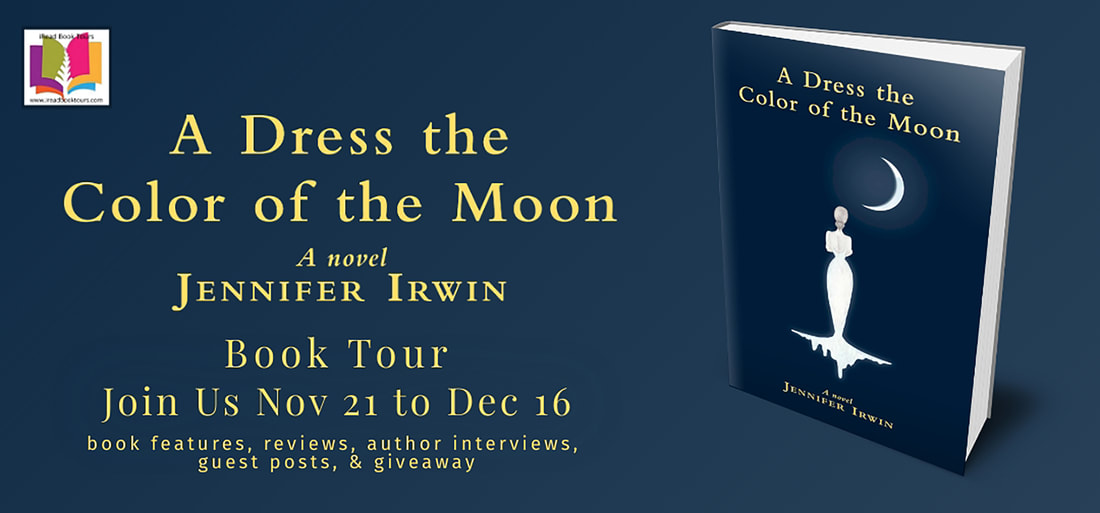 A DRESS THE COLOR OF THE MOON by Jennifer Irwin