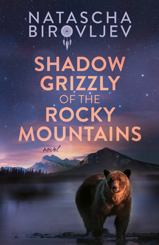 SHADOW GRIZZLY OF THE ROCKY MOUNTAINS by Natascha Birovljev