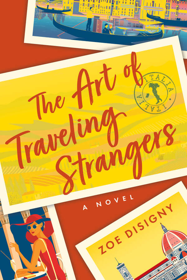 THE ART OF TRAVELING STRANGERS by Zoe Disigny