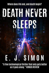 Death Never Sleeps by E.J. Simon