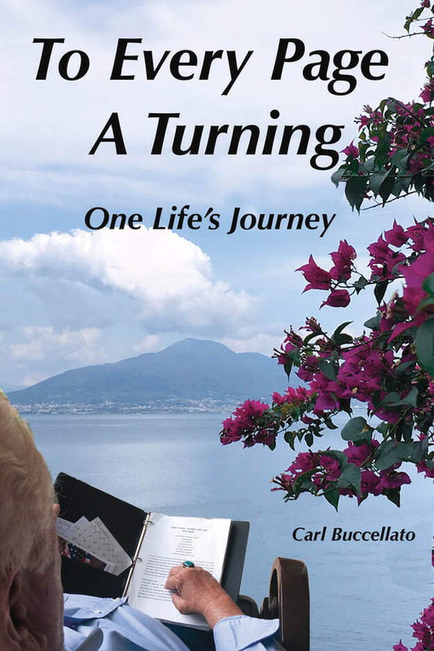 TO EVERY PAGE A TURNING: One Life's Journey by Carl Buccellato