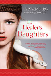 THE HEALER'S DAUGHTERS by Jay Amberg