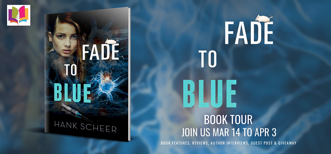 FADE TO BLUE by Hank Scheer