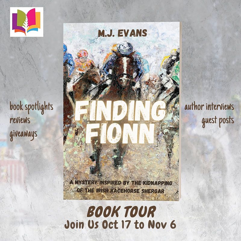 FINDING FIONN by M.J. Evans