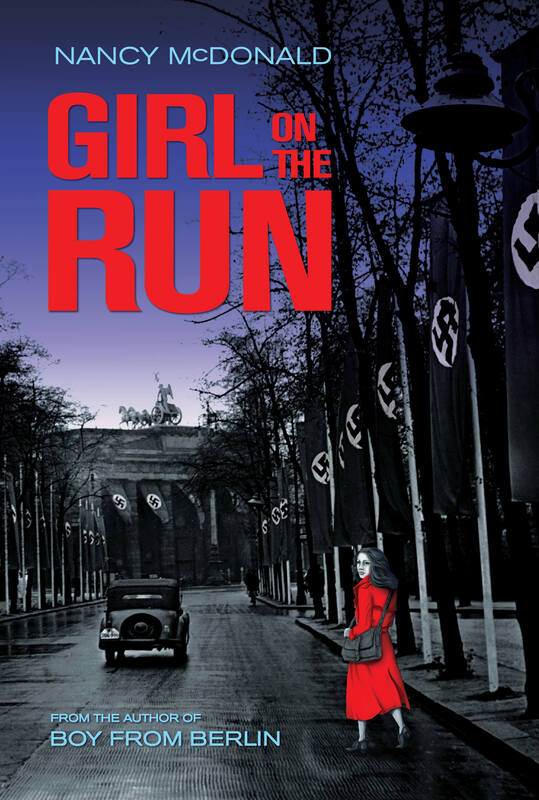 GIRL ON THE RUN by Nancy McDonald