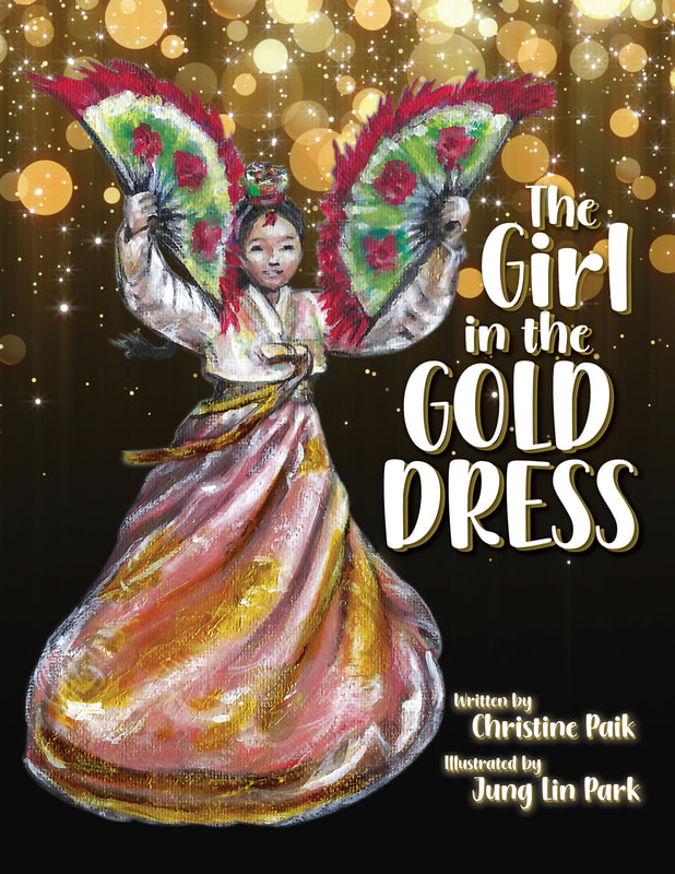 THE GIRL IN THE GOLD DRESS by Christine Paik