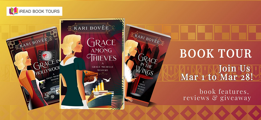 GRACE AMONG THIEVES (A Grace Michelle Mystery) by Kari Bovee