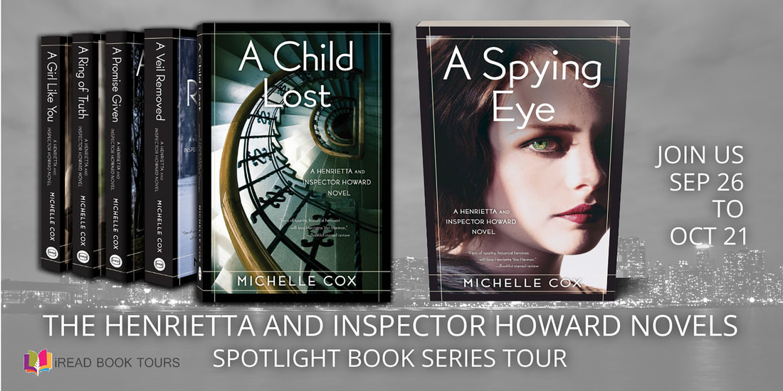 HENRIETTA AND INSPECTOR HOWARD NOVELS by Michelle Cox