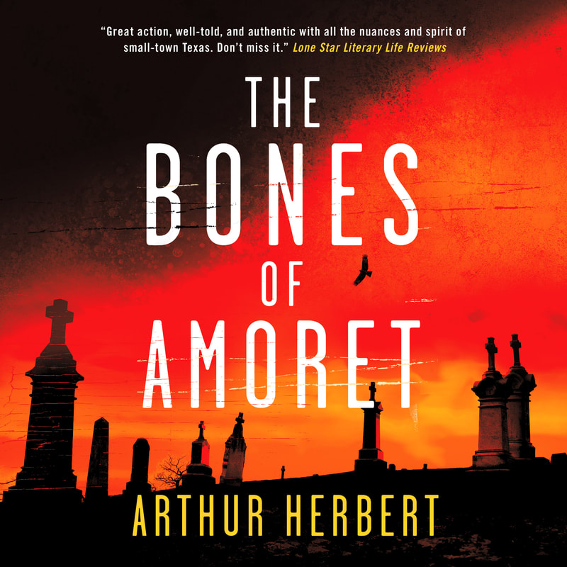 THE BONES OF AMORET by Arthur Herbert