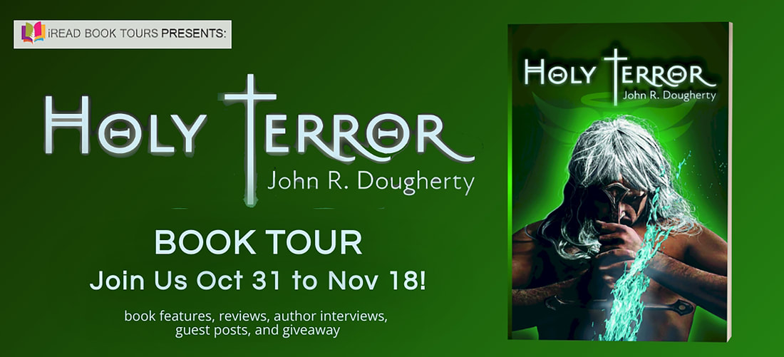 THE HOLY TERROR by John R. Dougherty