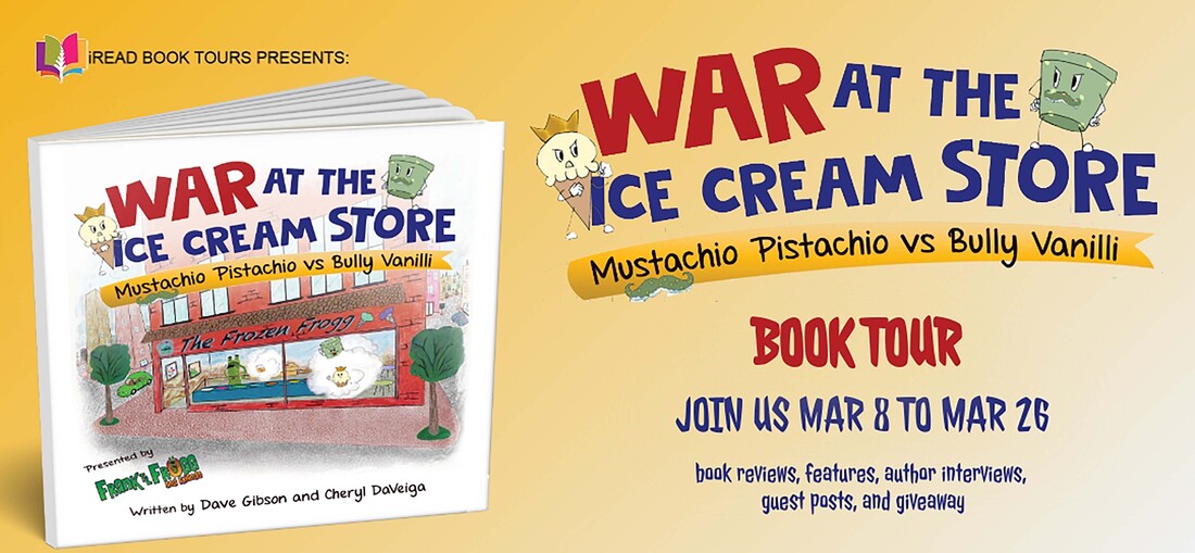 War in the Ice Cream Store by Cheryl DeVeiga and Dave Gibson