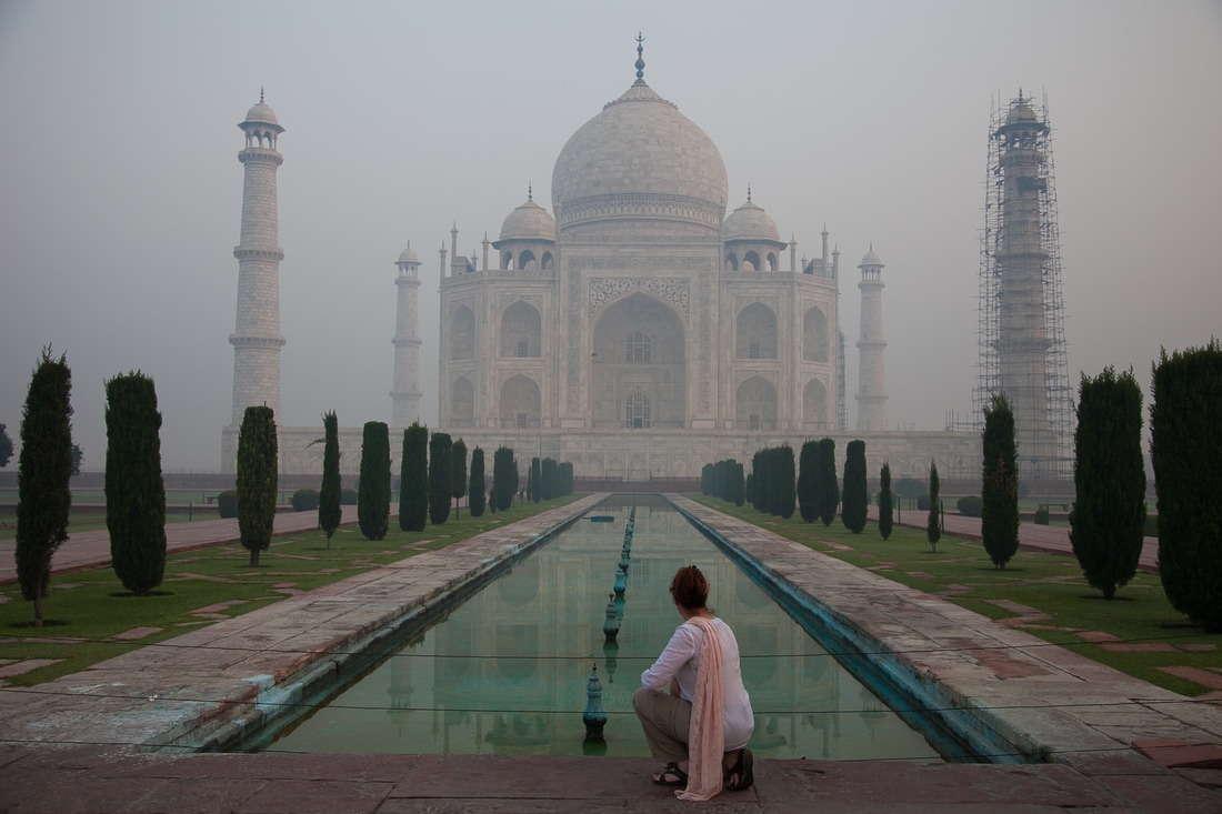Debra Schoenberger - Taj Mahal, Agra 2017