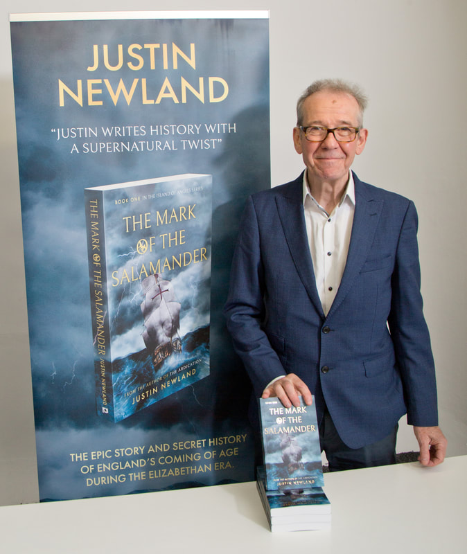 Author Justin Newland