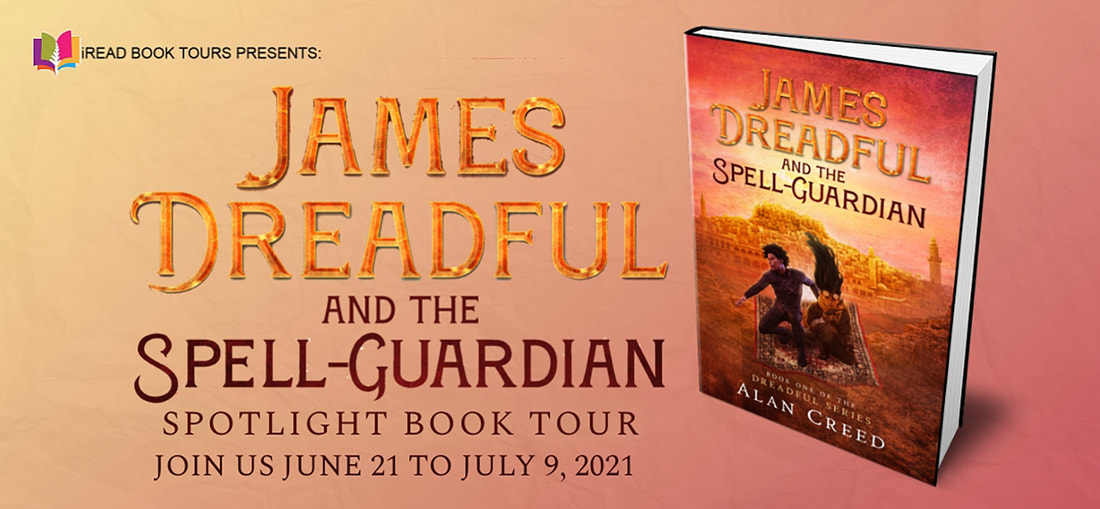 James DReadful and the Spell-Guardian by Alan Creed
