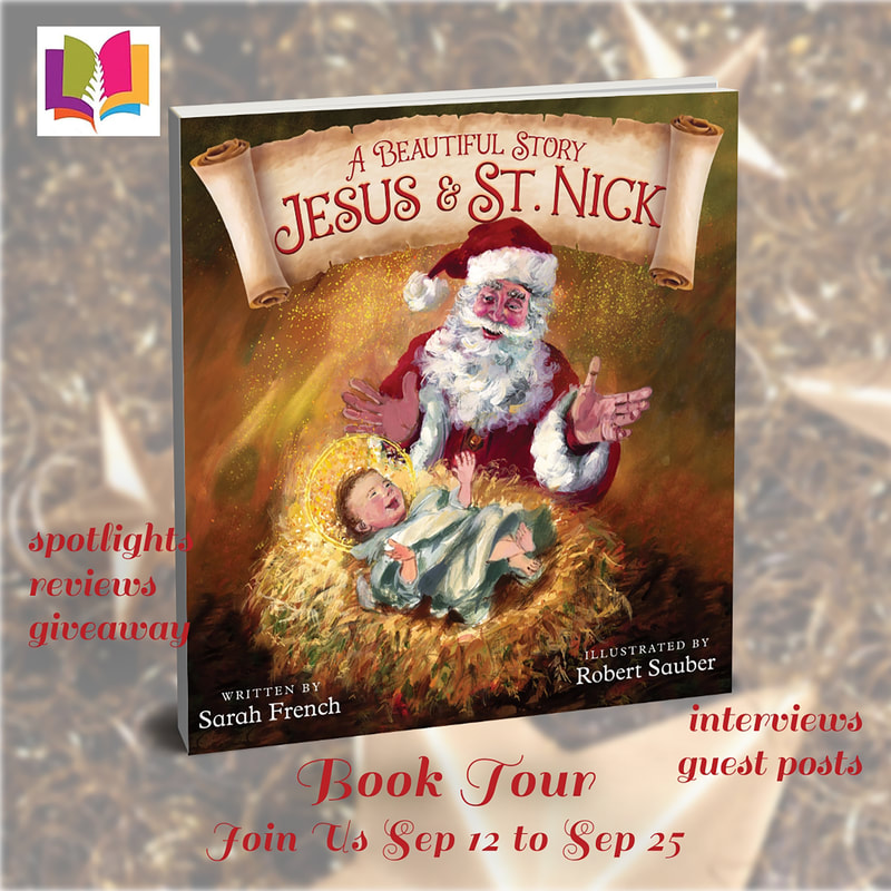 A BEAUTIFUL STORY: JESUS & ST NICK by Sarah French