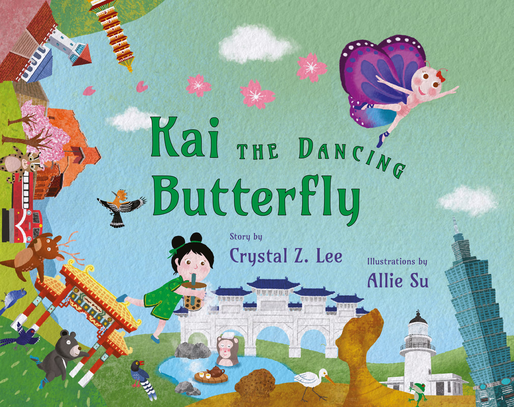 KAI THE DANCING BUTTERFLY by Crystal Z. Lee