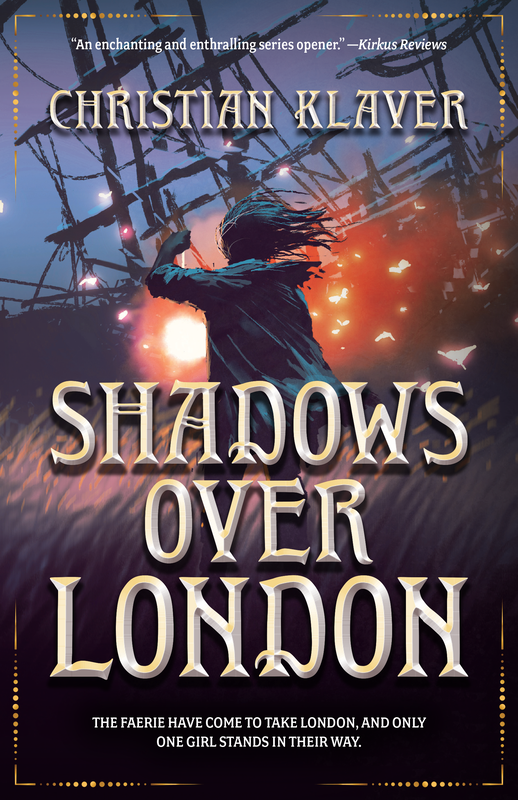 SHADOWS OVER  LONDON by Christian Klaver