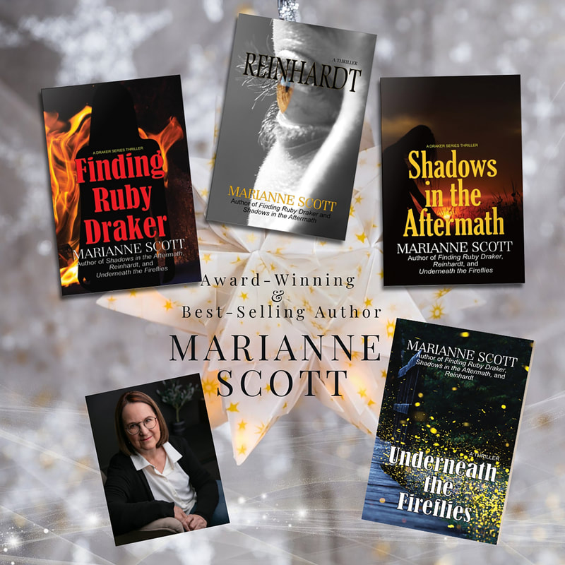 Award-Winning & Best-Selling Author Marianne Scott