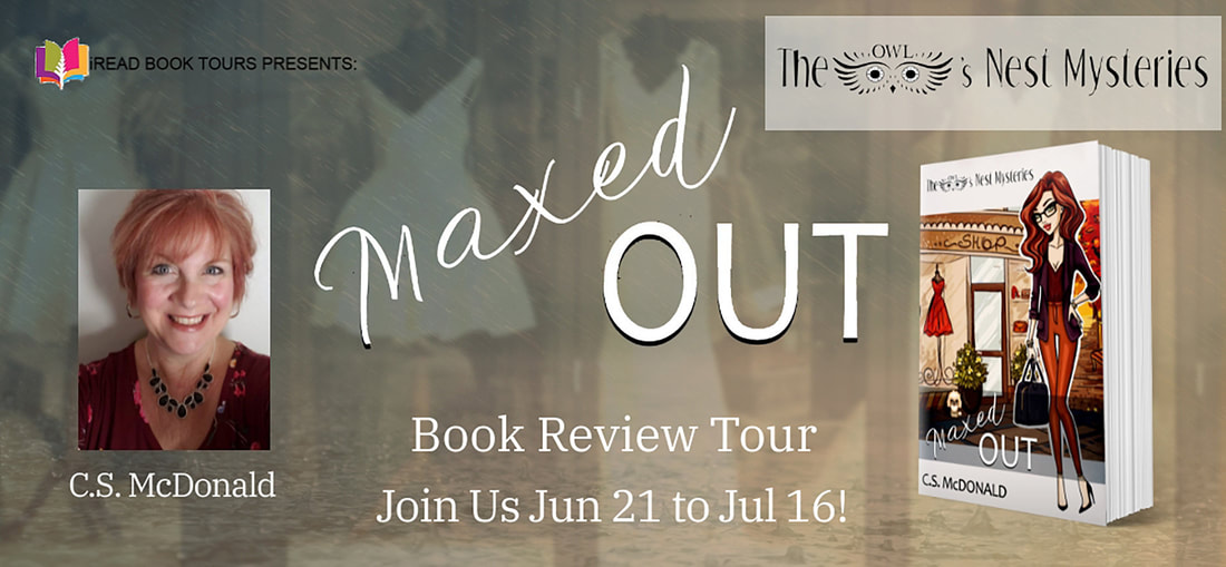 Maxed Out (An Owl's Nest Mystery) by C.S. McDonald