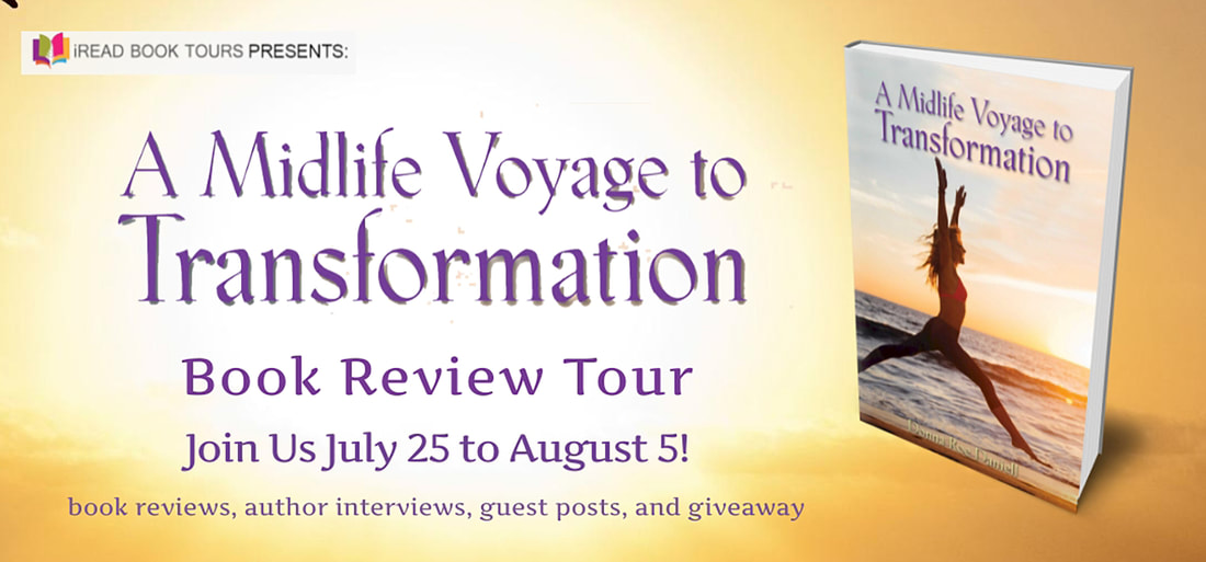 A MIDLIFE VOYAGE TO TRANSFORMATION by Donna Roe Daniell