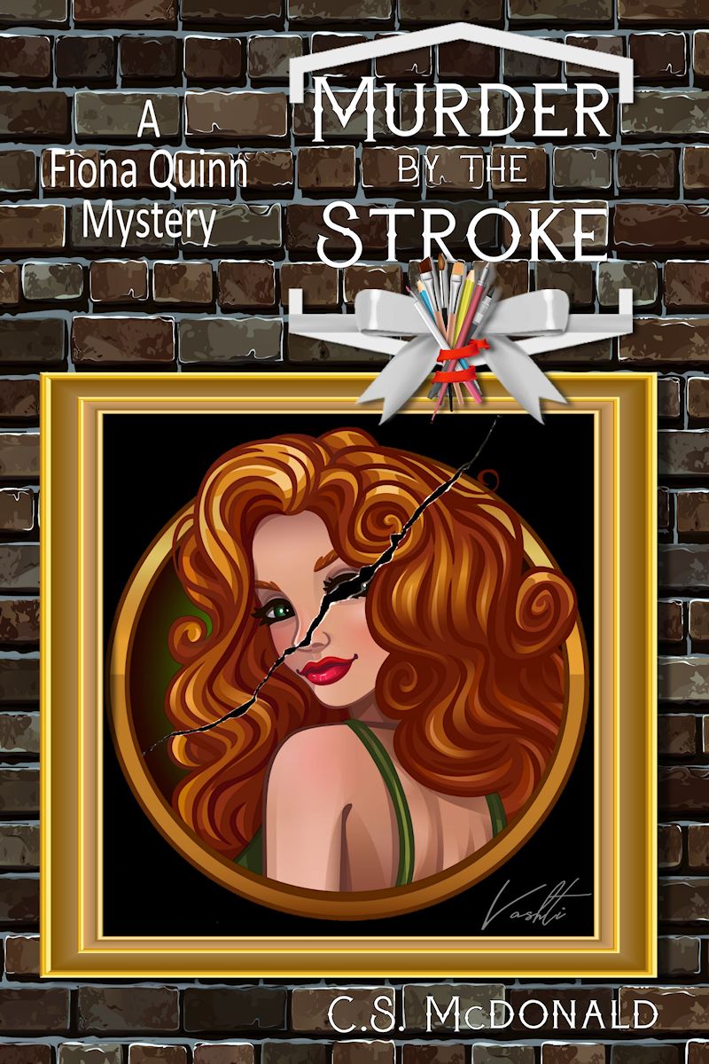 MURDER BY THE STROKE by C.S. McDonald