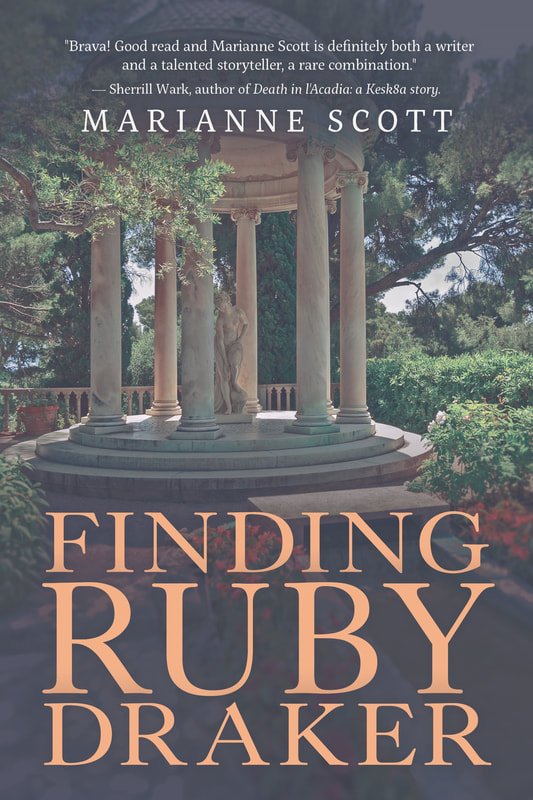 FINDING RUBY DRAPER by Marianne Scott