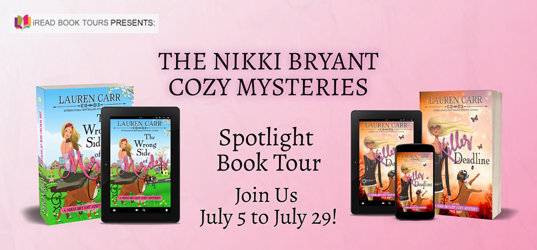 THE NIKKI BRYANT COZY MYSTERIES by Lauren Carr