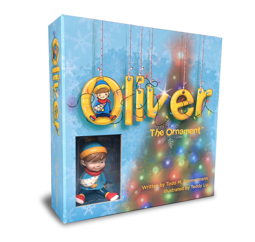 Oliver the Ornament by Todd M. Zimmerman