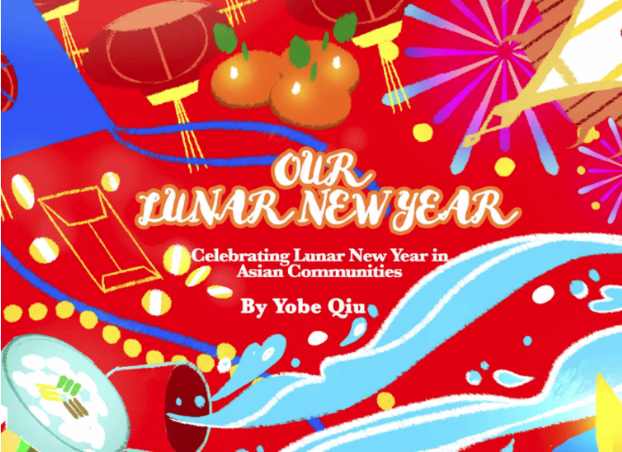 OUR LUNAR NEW YEAR by Yobe Qiu