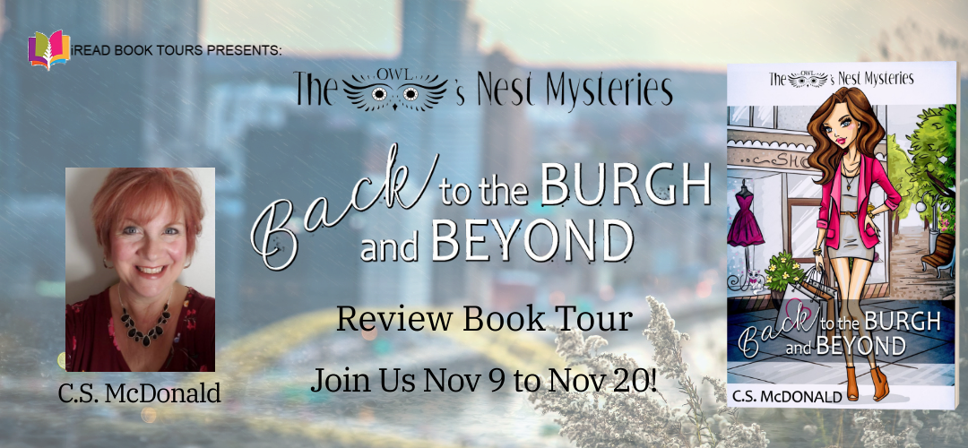 BACK TO THE BURGH AND BEYOND by C.S. McDonald