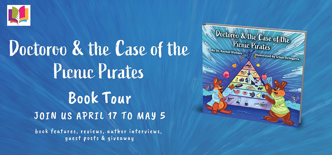 Doctoroo & the Case of the Picnic Pirates by Dr. Rachel B. Wellner