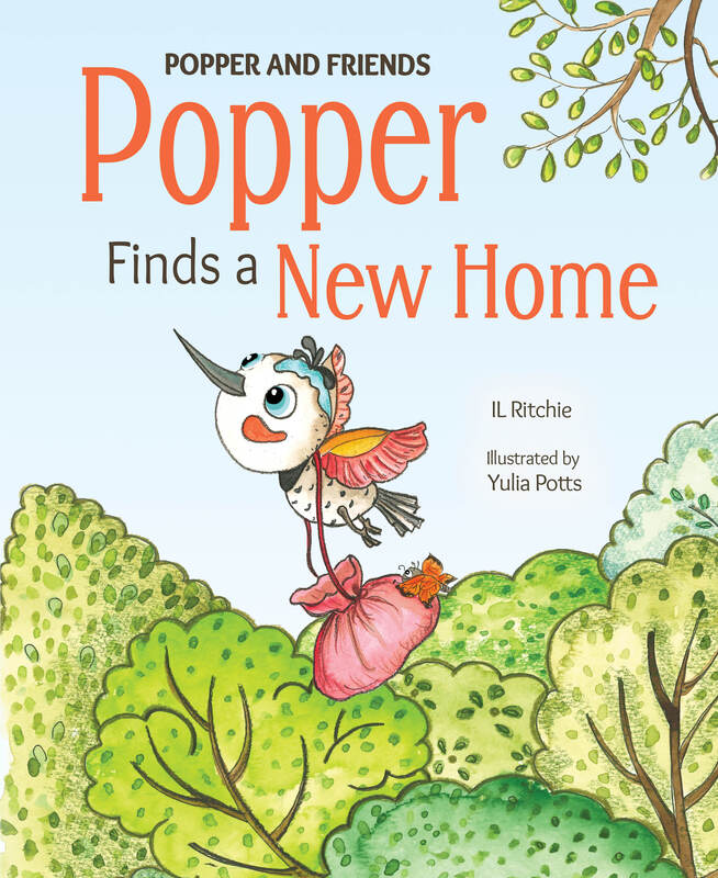 POPPER FINDS A NEW HOME by IL Ritchie