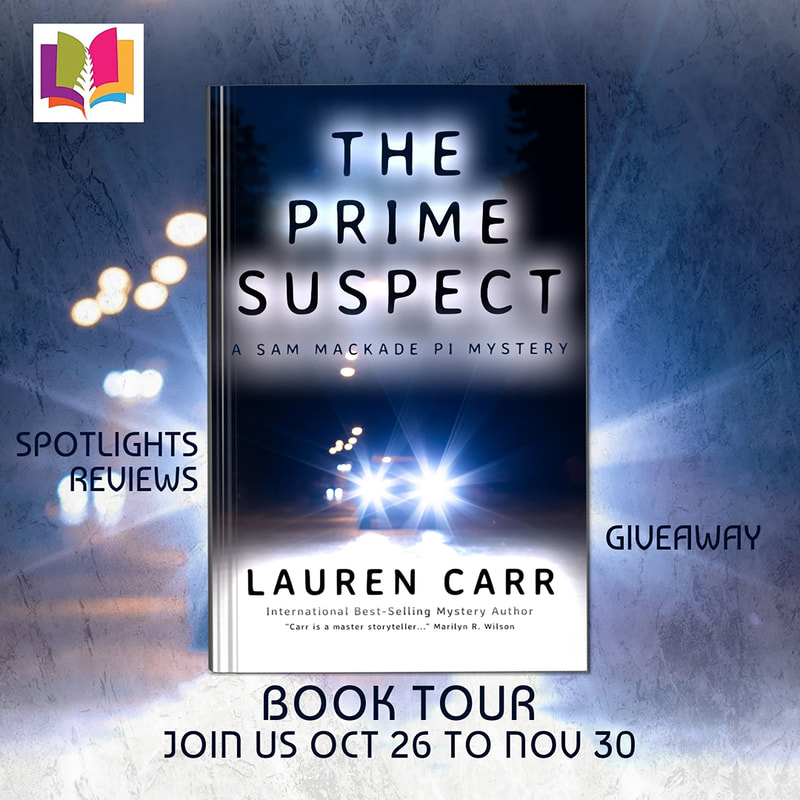THE PRIME SUSPECT (A Sam MacKade PI Mystery) by Lauren Carr