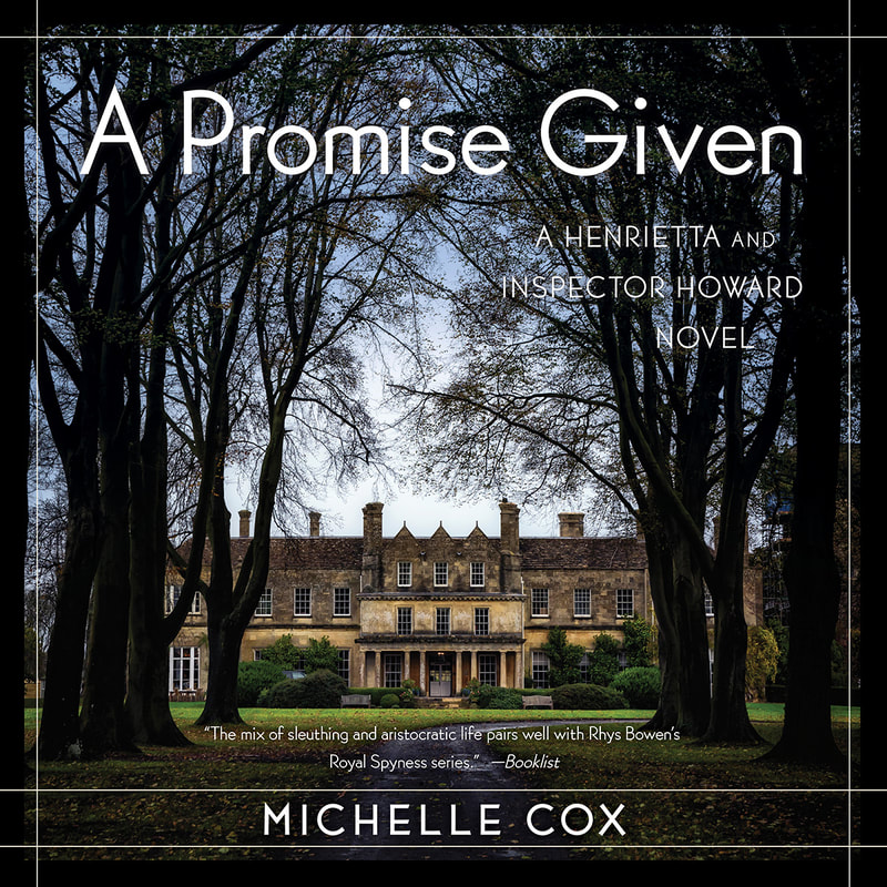 A PROMISE GIVEN by Michelle Cox