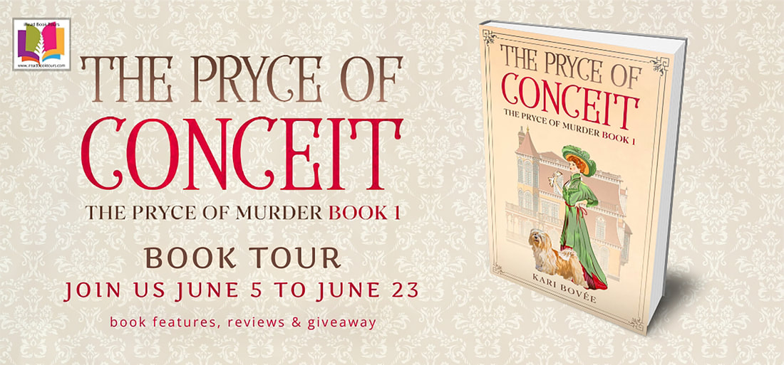 THE PRYCE OF CONCEIT (The Pryce of Murder Book 1) by Kari Bovee