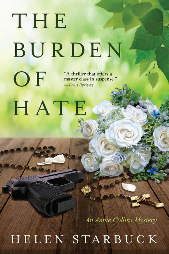 THE BURDEN OF HATE by Helen Starbuck