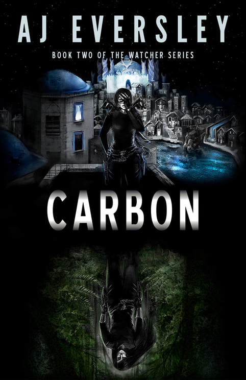 Carbon (Book 2 Watcher series) by AJ Eversley