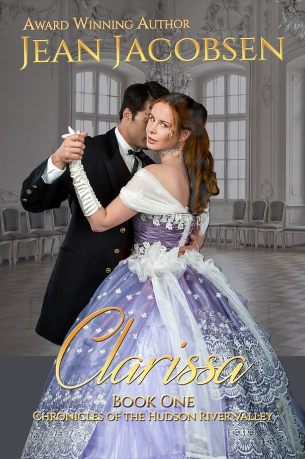 CLARISSA: A CLEAN & WHOLESOME HISTORICAL ROMANCE by Jean Jacobsen