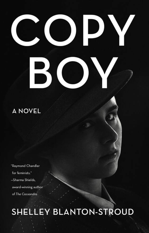 COPY BOY by Shelley Blanton-Stroud