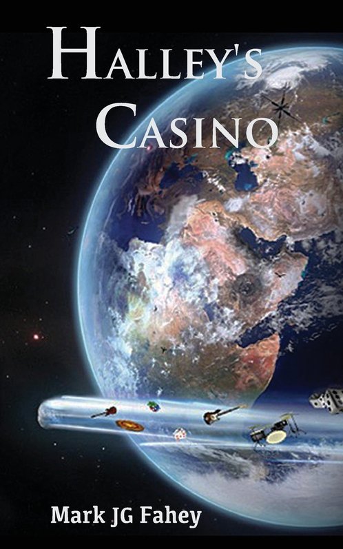 Halley's Casino by Mark JG Fahey