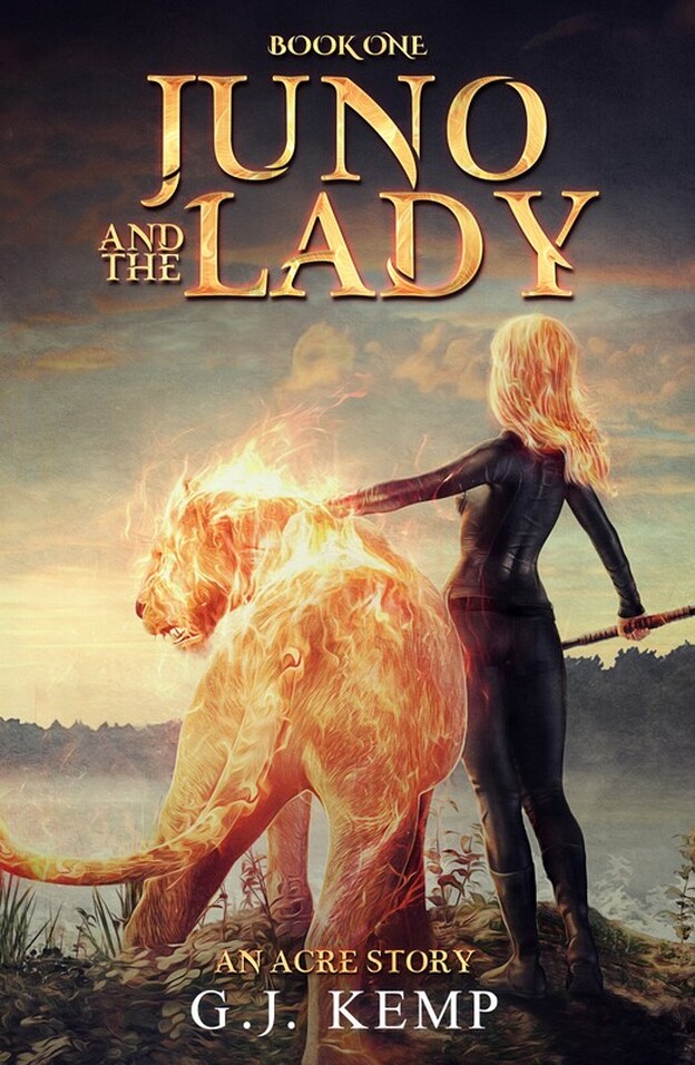 JUNO AND THE LADY (an Acre Story) by G.J. Kemp