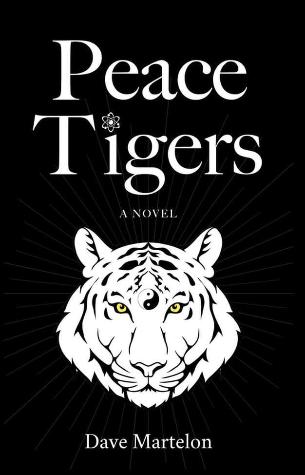 PEACE TIGERS by Dave Martelon